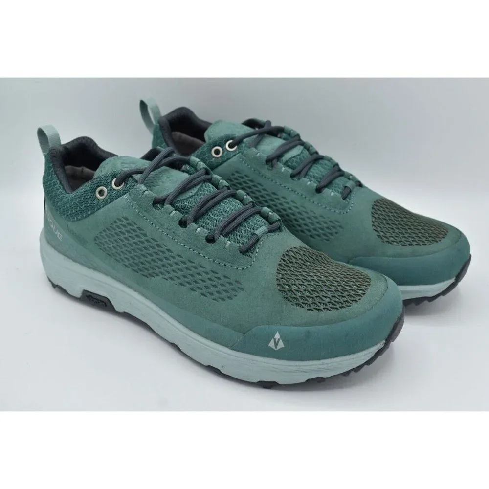 Vasque Womens Size 10 Breeze LT Low NTX Blue Spruce Hiking Shoes‎
